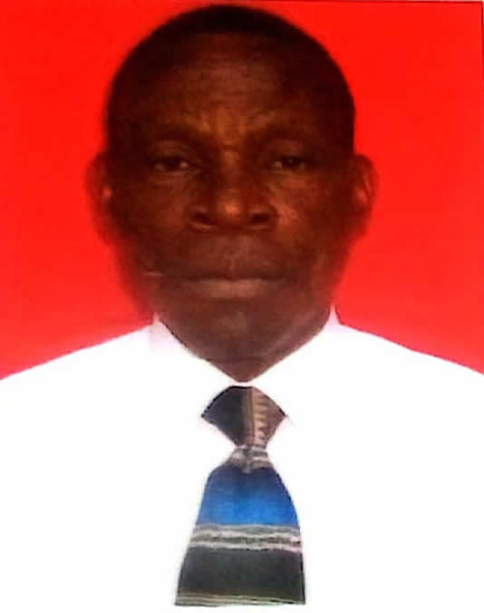 Past./Evang./Missionary Samuel A. Adegboye